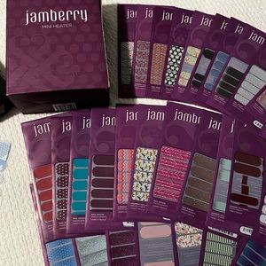 Jamberry Nail Wrap Lot